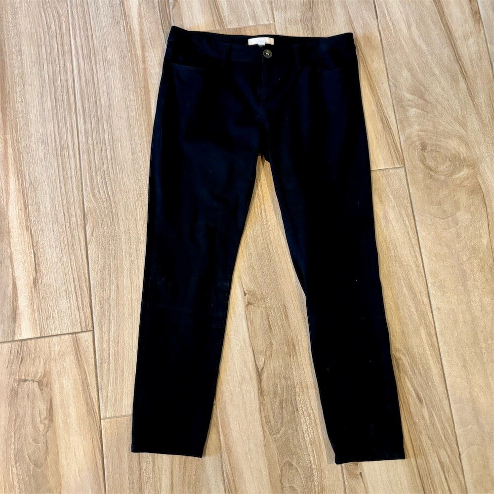 Banana Republic Pants Womens Size 10 Black Skinny Slim Stretch Dress Pants
